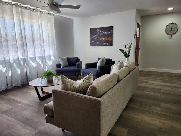 Área de sala de estar