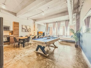 Games room