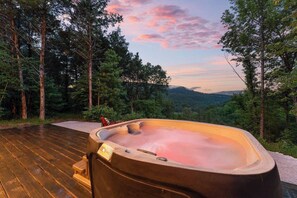 Bubbelpool utomhus