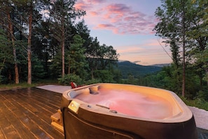 Bubbelpool utomhus