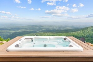 Bubbelpool utomhus