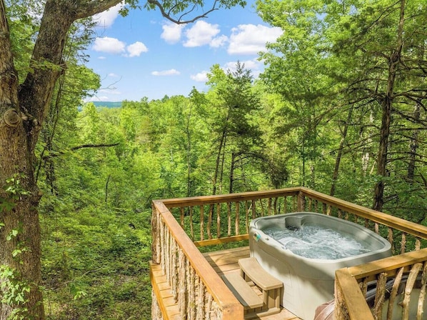 Hot Tub Tower