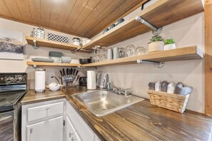 Stocked Kitchen