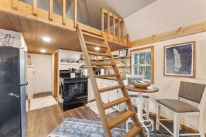 Ladder To Loft