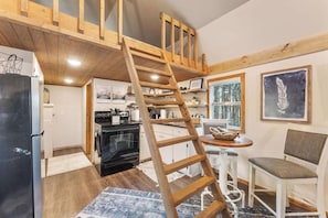 Ladder To Loft