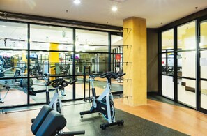 Fitnessbereich