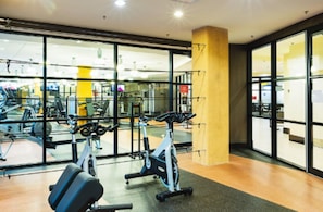 Fitnessbereich
