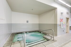 Aspen Village Community Amenities | Indoor Spa | Indoor Pool