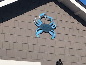 Exterior detail