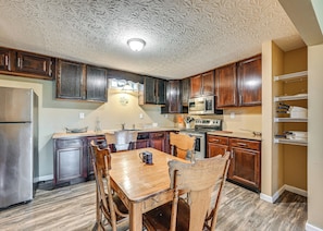 Dining Area | 1st Floor | Dishware/Flatware