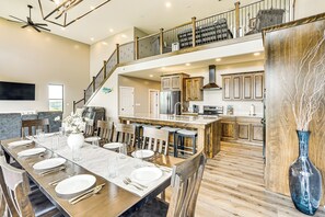 Dining Area | Kitchen | Cooking Basics