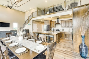 Dining Area | Kitchen | Cooking Basics