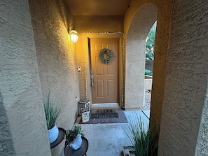 Exterior detail