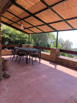 Restaurang utomhus