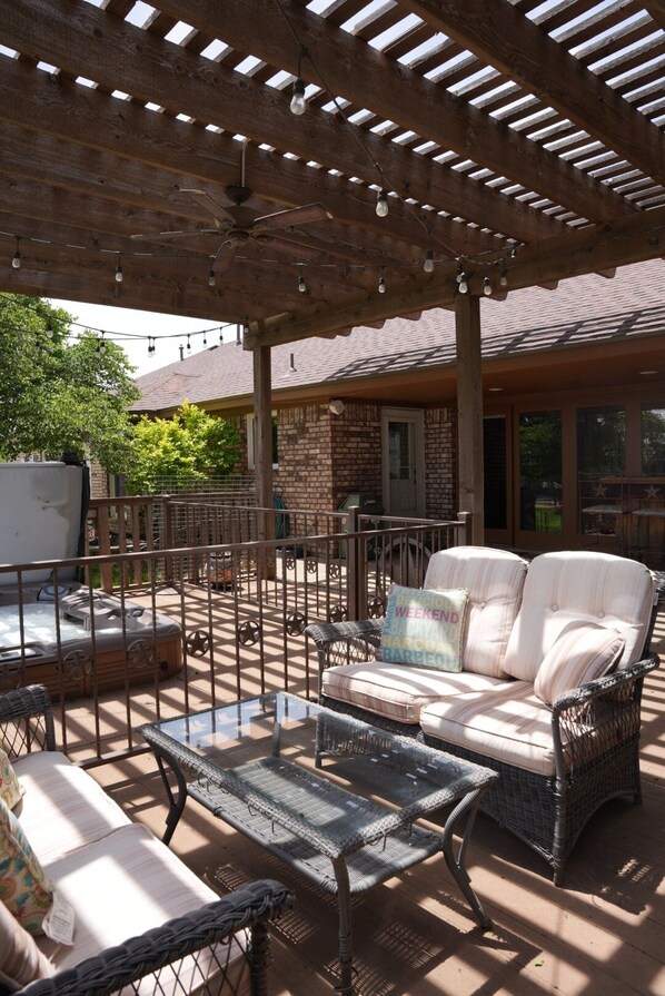 Terassi/patio