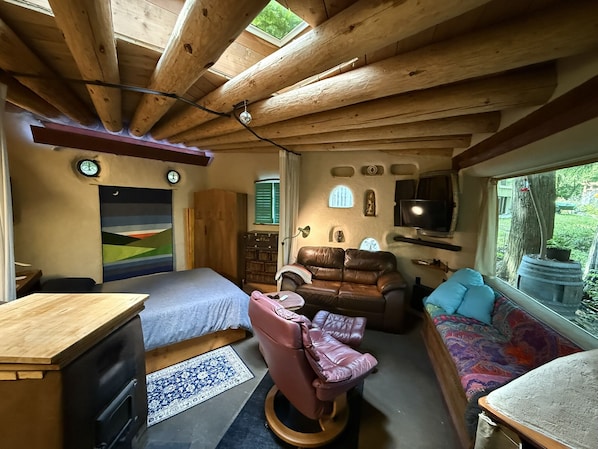 Studio interior