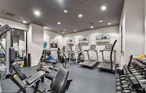 Fitnesscenter