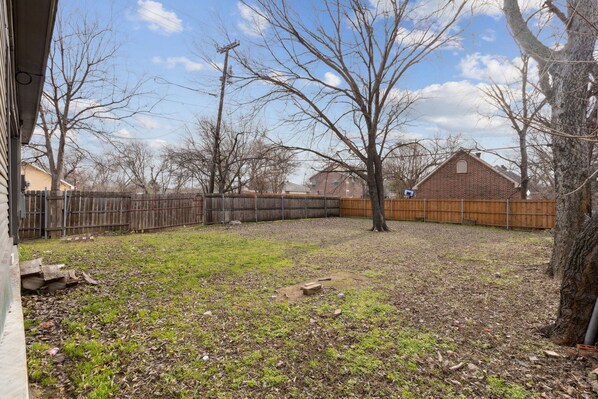 Property grounds