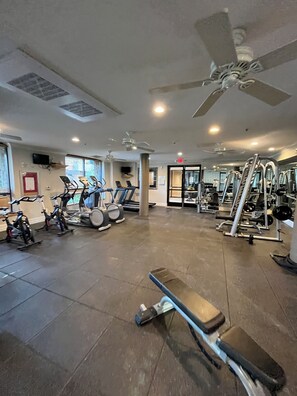 Salle de remise en forme
