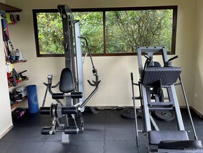 フィットネス設備