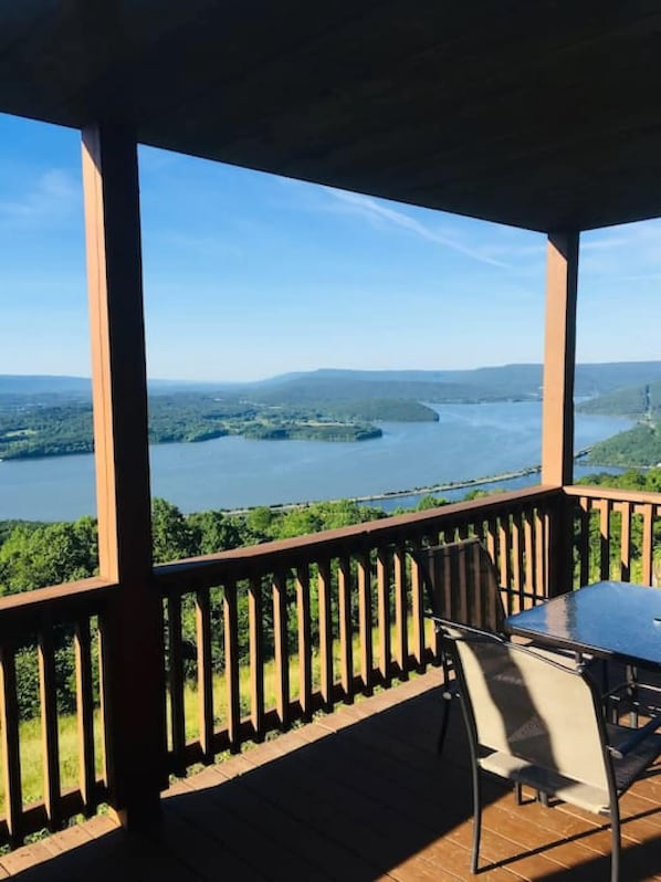 Back porch view