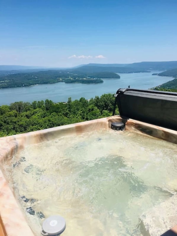 Bubbelpool utomhus