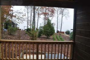 view from porch