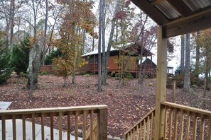 view from porch