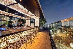 Bar (on property)