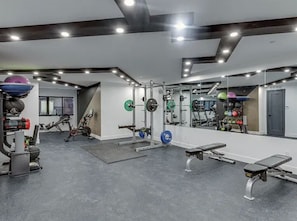 Fitnesscenter