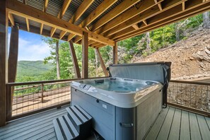 Bubbelpool utomhus