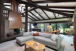 Open living area