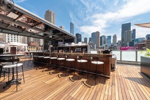 Bar (on property)