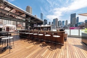 Bar (on property)