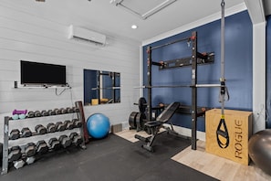 Salle de remise en forme