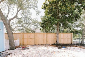 Outdoor area.