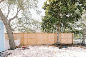 Outdoor area.
