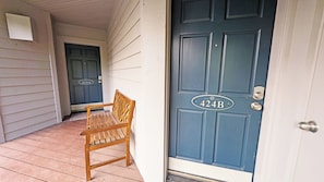 Separate entrances for A and B sides