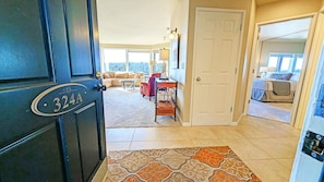 Main entry to the Condo