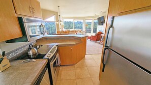 Glass Top Stove