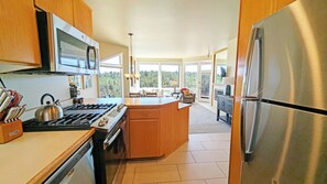gas stove/oven