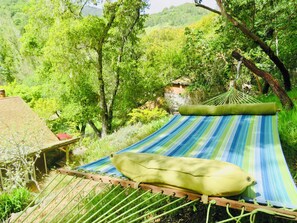 Relax and enjoy the view.