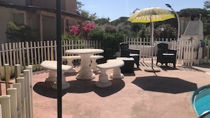 Restaurang utomhus