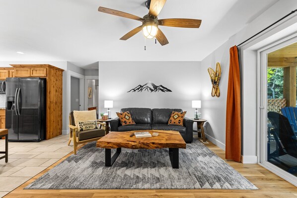 Living Room- single-level home