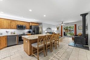 Dining Island- single-level home