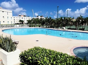 Wonderful pool!