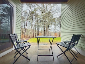 Back Patio
