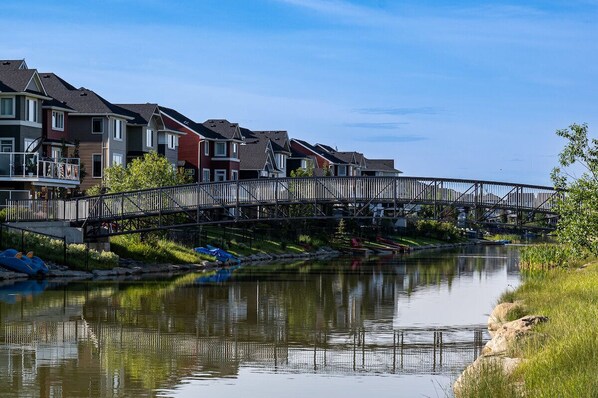 Bayview Walking bridge 