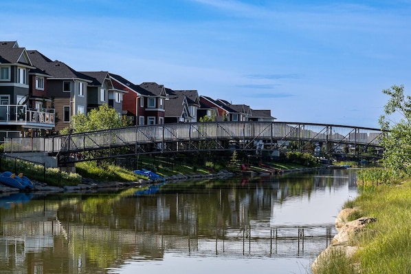 Bayview Walking bridge