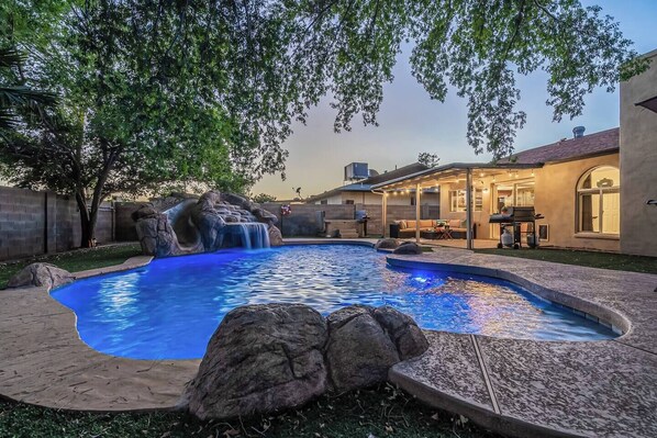 Private Heated Pool
